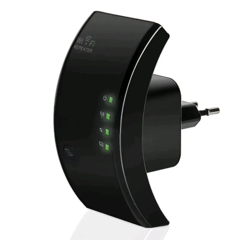 Easyidea бездротовий підсилювач WiFi сигналу ретранслятор, повторювач 300 Мбіт/с 802.11 N/B/G White