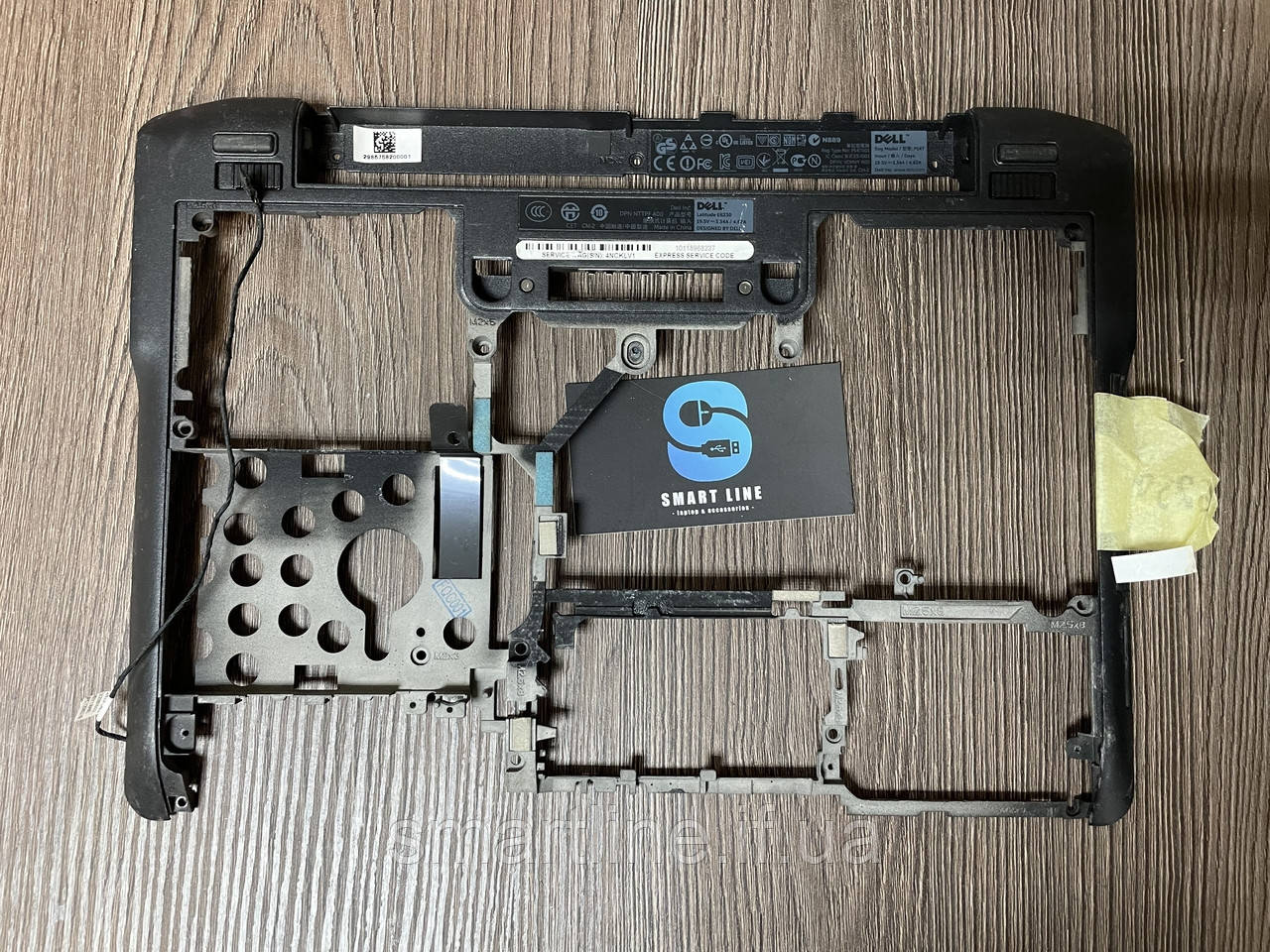 Нижня частина корпусу (корито) для ноутбука DELL Latitude E6230