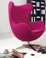 Крісло Егг (Эгг) метал тканина