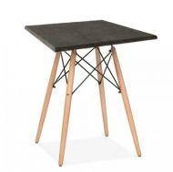 Стіл Тауер Вуд W (Тауэр) квадратний 70*70 см