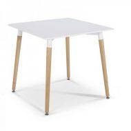 Стіл Нурі (Нури) обідній дерев'яний 80х80 см