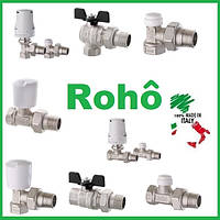 Запірна арматура Roho (Італія)
