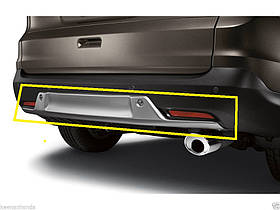 Honda CR-V 2012-2015 Накладка на задній бампер Нова Оригінал