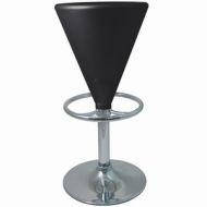 Стілець барний Коно високий, сидіння пластик