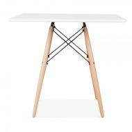 Стіл Стеф квадратний дерев'яний, розмір 80*80 см