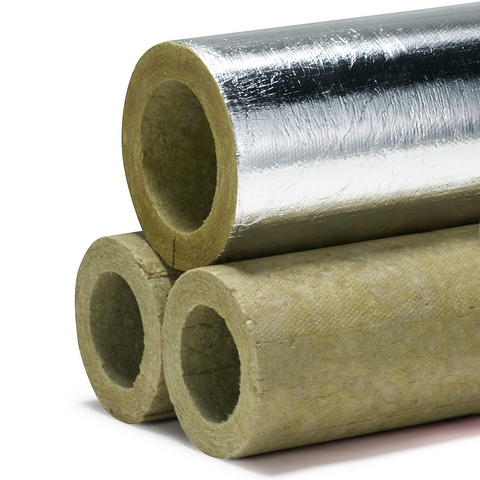 Циліндри з мін.вати Paroc Hvac Section AluCoat T 076/100