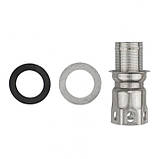 Змішувач для кухні WEZER EKO4A-01, нержавіюча сталь, фото 3