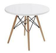 Стіл Стефания дерево, діаметр 80 см