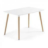 Стіл Нурі (Нури) обідній дерев'яний 120х80 см