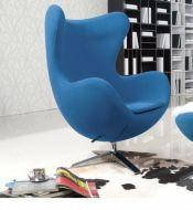 Крісло Егг (Эгг) метал/ тканина