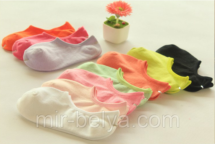 Сліди жіночі , короткі шкарпетки , підслідники следочки, фото 1