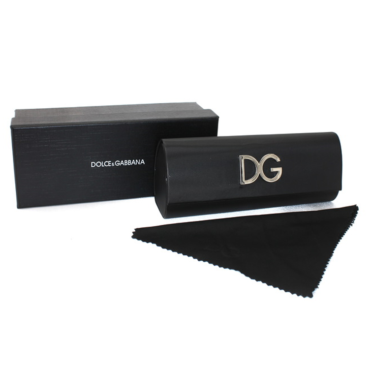 Футляр для сонцезахисних окулярів Dolce & Gabbana D&G комплект чохол дольче