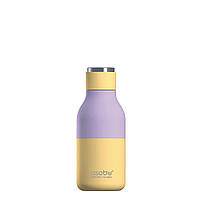 Термопляшка Asobu з подвійними стінками, Pastel Yellow