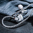 ⇒ LetShuoer S12 Nebula Grey (jeck 3.5) - навушники Planar Driver 14.8mm, фото 5