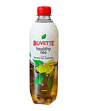 Напій соковмісний Buvette Healthy tea зі смаком зеленого чаю та лемонграсу, 0,5 л