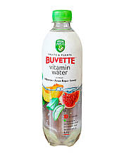 Напій соковмісний Buvette Vitamin Water зі смаком абрикосу, алое віра та інжиру, 0,5 л