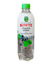 Напоєм зікосодержувача Buvette Vitamin Water з смаком чорної смородини і м'яти, 0,5 л