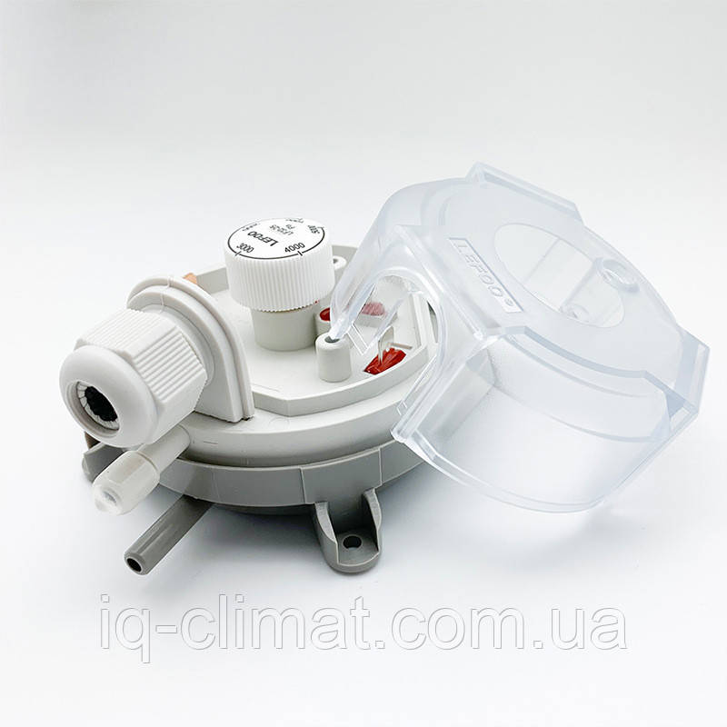 LF32-04 Реле перепаду тиску, пресостат 40-400Па, Lefoo Industrial