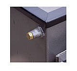 Котел на дровах вугіллі брикетах твердопаливний класичний з варильною поверхнею (плитою) 12 кВт 120 м2, фото 5