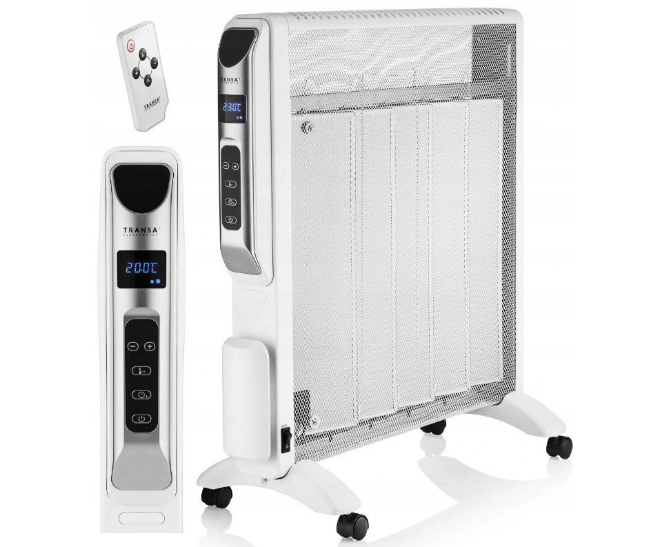 Обігрівач мікатермічний Transa Electronics MicaSlim 2500 W + Пульт