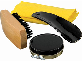 Аксесуари для догляду за взуттям