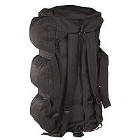 Сумка-Рюкзак, тактична TAP 98, чорний, оксфорд, Mil-Tec Німеччина