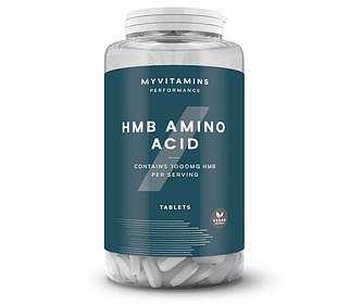 Бета-гідроксі-бета-метилбутирит (ГМБ) MyProtein HMB Amino Acid 180 таб.