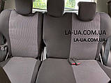Чохли салону Toyota Yaris хетч 2005-2011 (авточохли Тойота Яріс хетчбек), фото 3