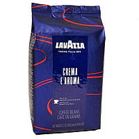 Кофе в зернах Lavazza Crema e Aroma Espresso 1 кг Опт от 2 шт