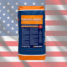 Penecrete Mortar (USA). Гідроізоляція швів, тріщин. Відро 25 кг