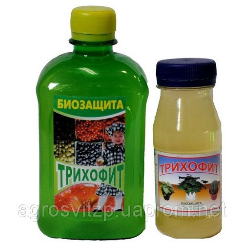 Тріхофіт - ефективний біопрепарат