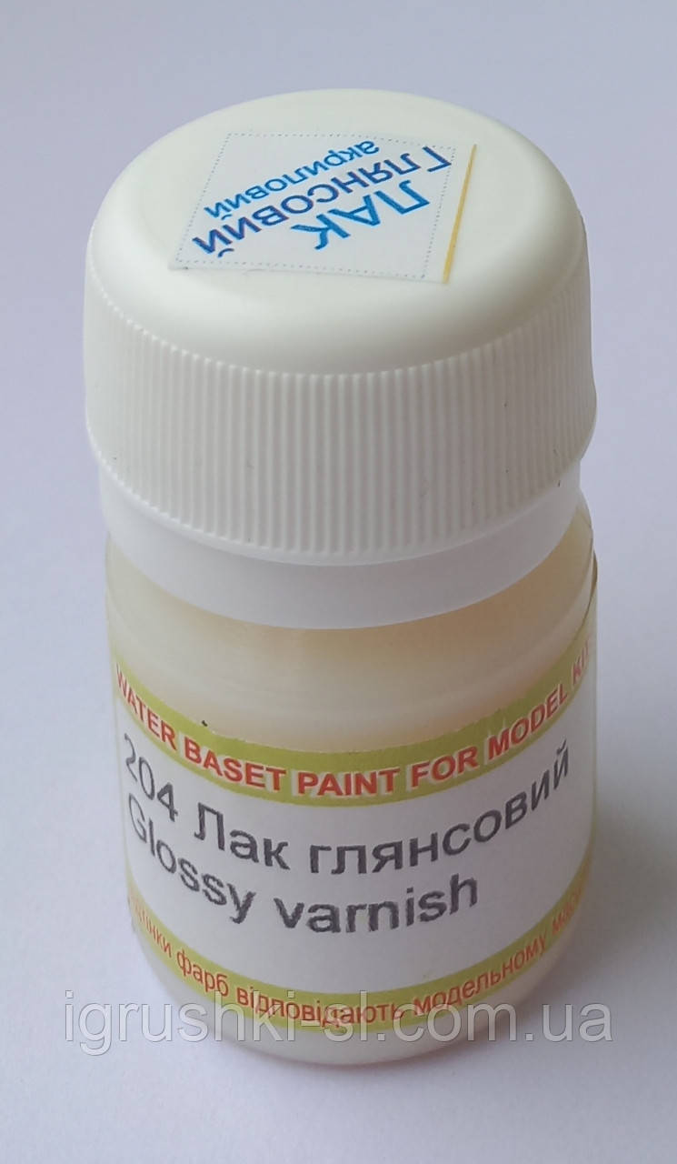 Лак глянсовий ХоМа