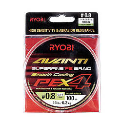 Шнур Ryobi Avanti X4 GR 100m PE0.8 (143823)