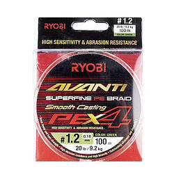 Шнур Ryobi Avanti X4 GR 100m PE1.2 (143825)