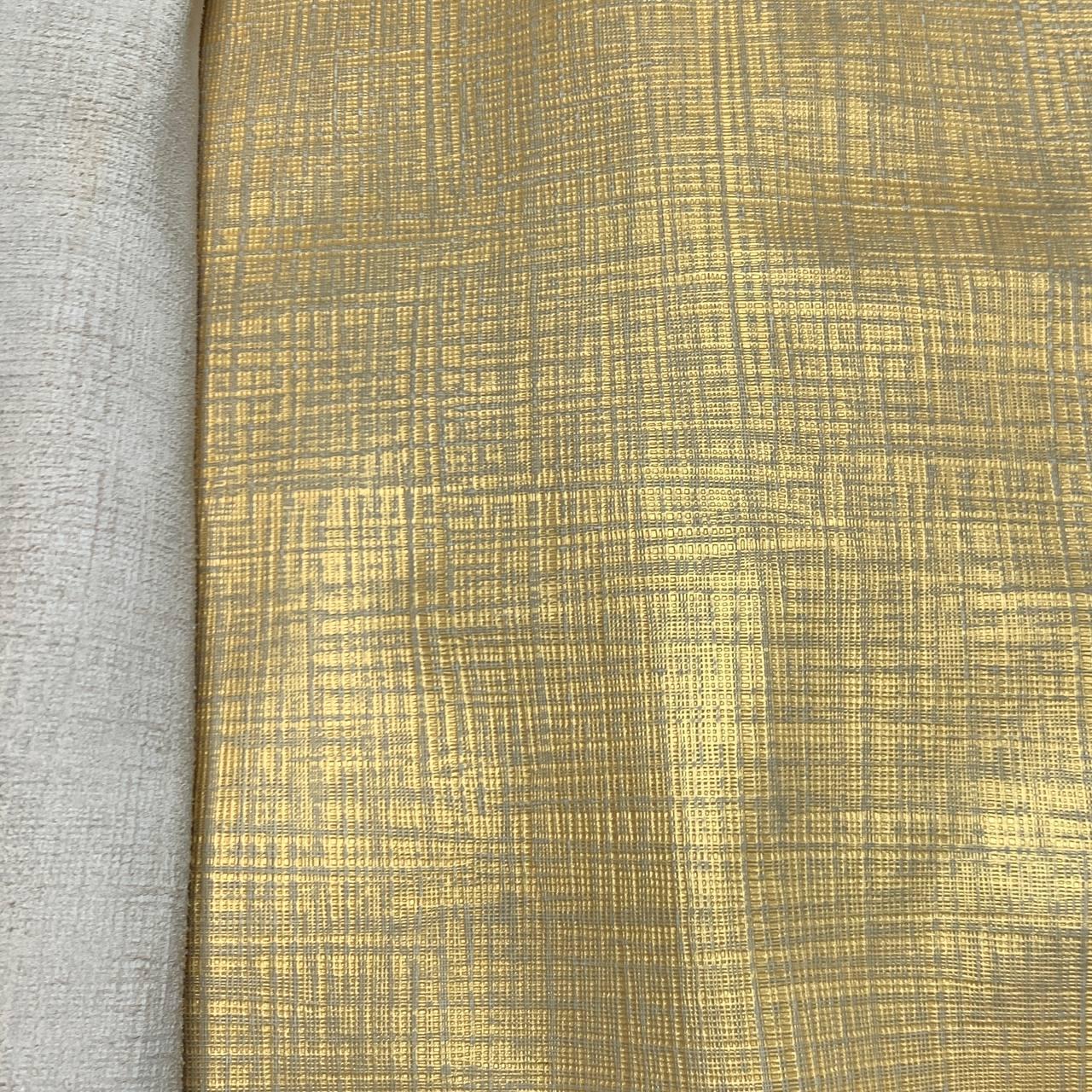 Кожа Linen metalik vidala altin 1.2mm 163кв.дц