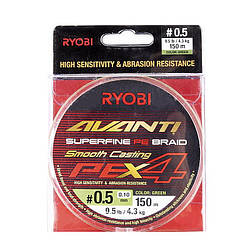 Шнур Ryobi Avanti X4 GR 150m PE0.5 (143830)