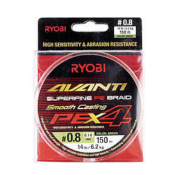 Шнур Ryobi Avanti X4 GR 150m PE0.8 (143832)