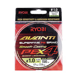 Шнур Ryobi Avanti X4 GR 150m PE1.0 (143833)