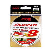 Шнур Ryobi Avanti X8 GR 200m PE0.6 (143845) 41020032
