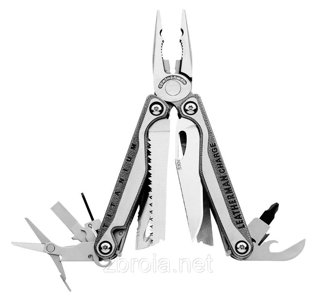 Мультитул Leatherman Charge TTi (830732)