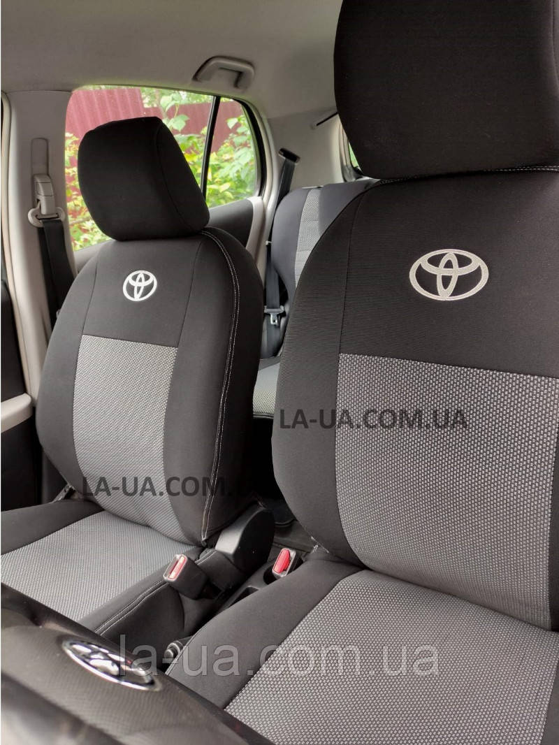 Чохли салону Toyota Yaris хетч 2005-2011 (авточохли Тойота Яріс хетчбек)