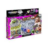 Пенал разрисовка "My color Clutch" Danko Toys CCL-01 укр Совы, Lala.in.ua