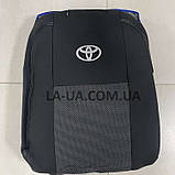 Чохли салону Toyota Yaris хетч 2005-2011 (авточохли Тойота Яріс хетчбек), фото 4