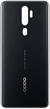 Задня кришка Oppo A5 2020 чорна Mirror Black оригінал