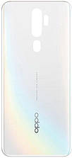 Задня кришка Oppo A5 2020 біла Dazzling White оригінал