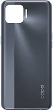 Задня кришка Oppo Reno 4 Lite чорна Matte Black оригінал