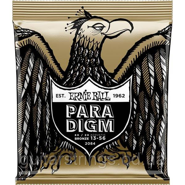 Струны Ernie Ball 2084 Paradigm Bronze 80/20 Medium 13-56