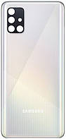 Задняя крышка Samsung A515 Galaxy A51 белая Prism Crush White оригинал + стекло камеры