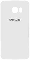 Задняя крышка Samsung G935 Galaxy S7 Edge белая оригинал