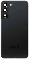 Задняя крышка Samsung S906 Galaxy S22+ 5G черная Phantom Black оригинал + стекло камеры